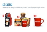 Castiga un aparat Nescafe Dolce Gusto sau alte 15 premii Nescafe