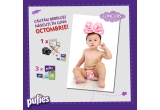 Castiga o sedinta foto + pachet de scutece Pufies Fashion Collection + pachet de servetele umede Pufies