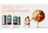 Castiga un HTC M8 sau 2 HTC one mini 2