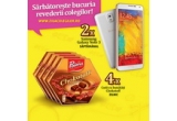 Castiga 10 smartphone-uri Samsung Galaxy Note 3 sau 140 cutii cu bunatati Chokotoff