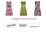 Castiga 2 rochii oferite de Fashion Sense