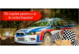 Castiga sansa de a fi copilot la Raliul Iasului