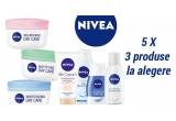 Castiga 3 produse Nivea la alegere