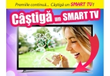 Castiga un televizor Smart TV