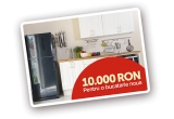 Castiga 10.000 de lei pentru o bucatarie noua si alte 300 de premii