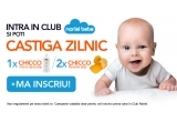 Castiga zilnic o crema dupa/de plaja Chicco sau un parasolar plaja Chicco