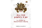 Castiga un pachet VIP la Media Music Awards