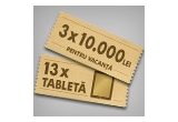 Castiga saptamanal tableta Apple iPad Air sau 10.000 lei de cheltuit in vacanta