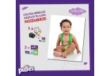 Castiga o sedinta foto + pachet de scutece Pufies Fashion Collection + pachet de servetele umede Pufies