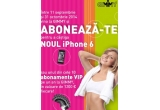 Castiga un iPhone 6 sau un abonament VIP la Gimmy 