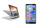 Castiga 10 tablete Lenovo Yoga B6000 si 10 smartphone Nokia 1320 Lumia