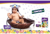 Castiga un pachet de scutece Pufies Fashion Collection + pachet de servetele umede Pufies