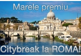 Castiga un city break pentru doua persoane la Roma