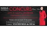 Castiga 3 vouchere Nissa de 500 lei sau alte premii