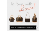 Castiga 4 genti Louis Vuitton