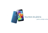 Castiga un telefon Samsung Galaxy S5 sau 57 vouchere in valoare de 11.400 lei
