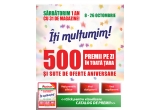 Castiga 500 premii pe zi in toata tara cu Auchan