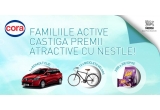 Castiga o masina Renault Clio Estate,12 biciclete City V2636BS Velors sau alte mii de premii Nestle