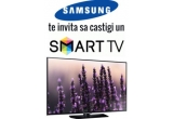 Castiga un televizor Smart TV Samsung