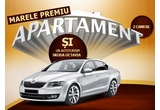 Castiga un apartament cu 2 camere, o masina Skoda Octavia si 92 tichete Sodexo de 500 de lei