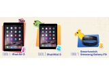 Castiga un iPad Air 2, un iPad Mini 3 si un smartwatch Samsung Galaxy Fit