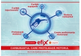 Castiga carburant Efix in valoare de 300 lei de la Rompetrol
