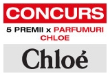 Castiga 5 premii constand in parfumuri Chloe Signature