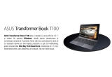 Castiga o tableta convertibila in laptop ASUS Transformer Book T100