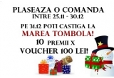Castiga unul dintre cele 10 premii x Voucher in valoare de 100 lei