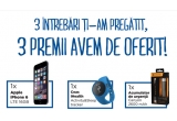Castiga un iPhone 6, un ceas bluetooth iHealth Activity&Sleep tracker sau alte premii