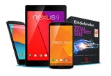 Castiga licențe Bitdefender Total Security de 6 luni, o tableta Nexus 9, un smartphone Nexus 6 sau un smartphone Nexus 5