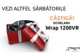 Castiga ochelarii de realitate virtuala Vuzix Wrap 1200VR