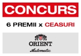 Castiga unul din cele 6 ceasuri Orient