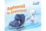 Castiga una din cele 4 saniute oferite de Aptamil