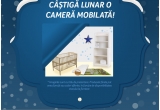 Castiga o camera mobilata pentru bebelusul tau sau alte premii saptamanale