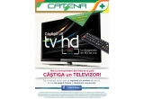 Castiga un televizor LED HD