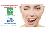Castiga un abonament de 1 an constand in servicii stomatologice la 24/7 Dental