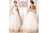 Castiga un voucher pentru o rochie de mireasa Alice Design