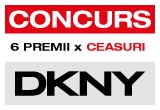 Castiga unul din cele 6 ceasuri DKNY