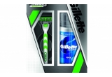 Castiga unul dintre cele 5 seturi Gillette Mach3 Sensitive