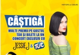 Castiga 7 pachete Jessie J Show, 15 tablete Samsung Galaxy Tab 4 si 640 de casti Scott