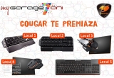 Castiga o tastatura + mouse gaming Cougar