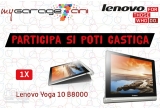 Castiga o tableta Lenovo Yoga 10 B8000