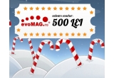 Castiga un voucher evoMAG in valoare de 500 de lei