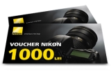 Castiga un voucher de 1000 lei sau unul din cele 3 vouchere Nikon de 5000 RON, 3000 RON sau 2000 RON