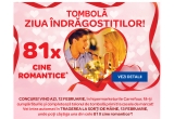 Castiga una din cele 81 cine romantice