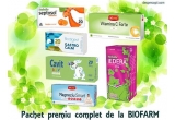 Castiga 7 pachete cu produse pentru copii de la Biofarm