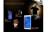 Castiga 3 tablete Sony Xperia Z3c, 5 smartphone-uri Sony si 2 bratari Sony SWR10 SmartBand