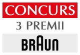 Castiga unul din cele 3 seturi Braun Face 831