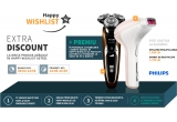 Castiga un epilator IPL Philips Lumea si un aparat de ras Philips
